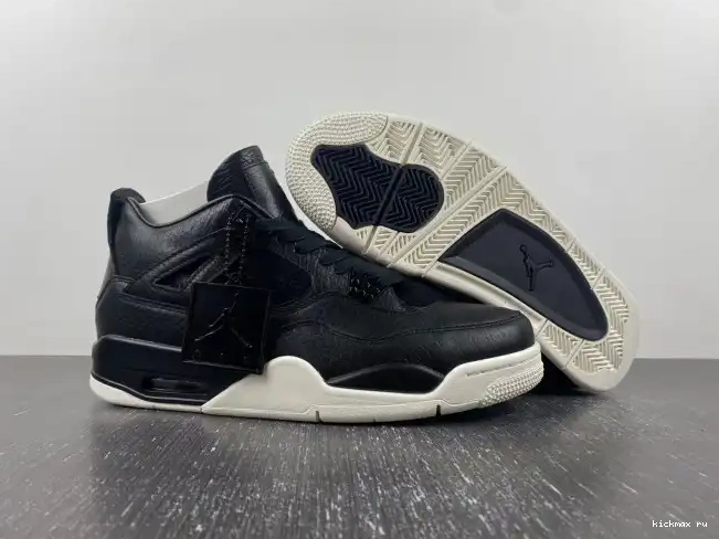 Cheap Black 4 Pony 819139-010 Jordan Retro Hair 0513
